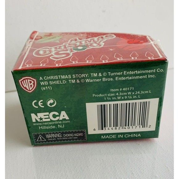 A Christmas Story Wrist Watch Wide Face Ralphie with BB Gun  NECA 40171 - Picture 15 of 15